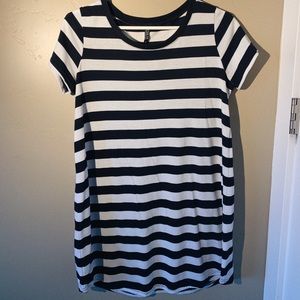 Cotton On stripped dress.